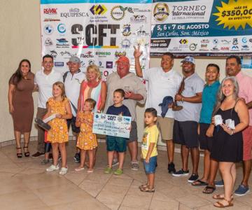 Ellos fueron los ganadores del Billfish Tournament San Carlos