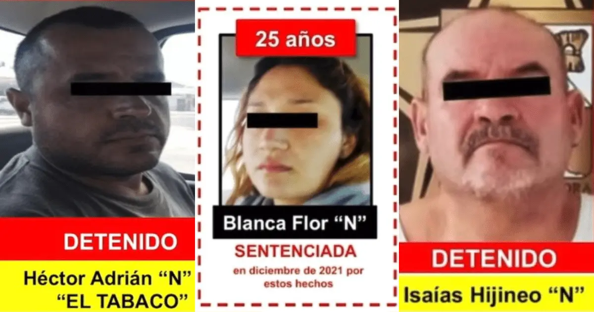 Capturan a dos prófugos de la justicia en Guaymas y Obregón