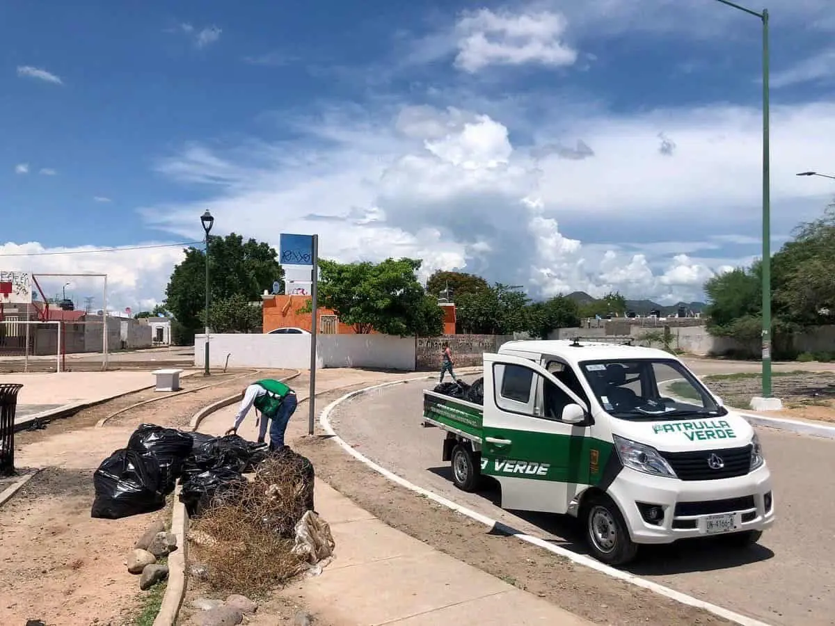 La patrulla verde invita a hacer denuncias