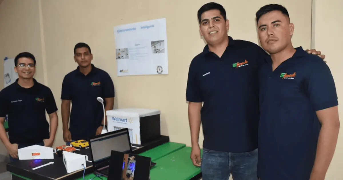 ¡Adiós a las filas en el estacionamiento! Alumnos hermosillenses innovan