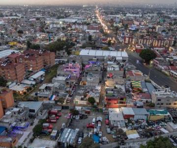 Sujetos incendian una vivienda en Álvaro Obregón en CDMX