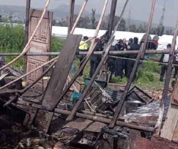 Explosión en bodega de Tláhuac deja a dos personas lesionadas