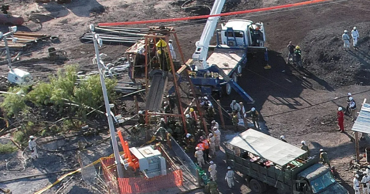 Rescate de mineros se prevé comience este viernes