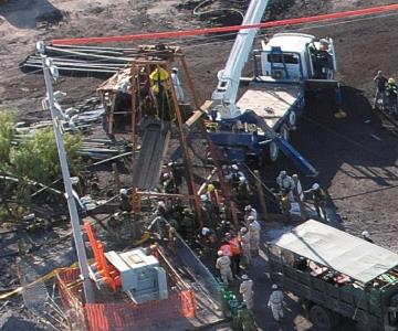 Rescate de mineros se prevé comience este viernes