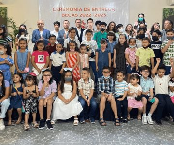 Entrega Fundación Maldonado becas para ciclo 2022-2023