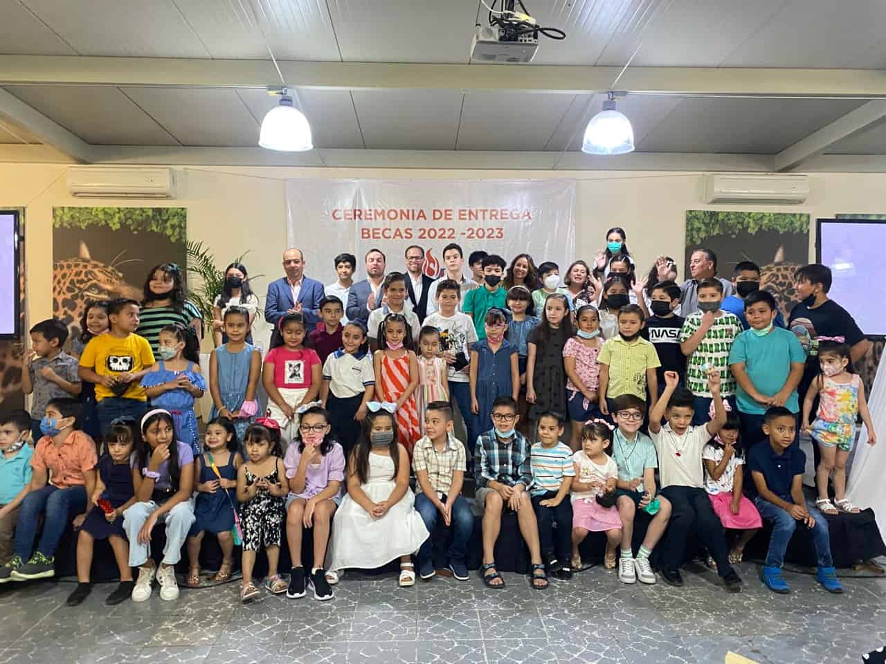 Entrega Fundación Maldonado becas para ciclo 2022-2023
