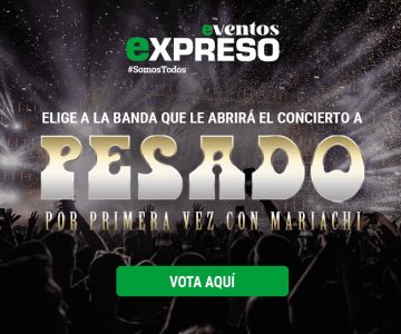 ¡Gracias por votar! Estas son las bandas que abrirán conciertos de Pesado