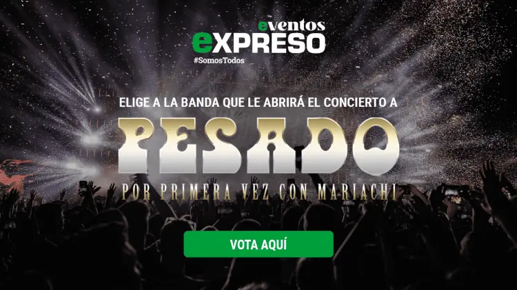 ¡Gracias por votar! Estas son las bandas que abrirán conciertos de Pesado