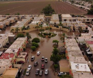 Alcalde de Cajeme señala obras de mala calidad de constructoras de hogar