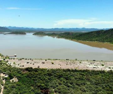 Presa El Molinito alcanza 36% de su capacidad total