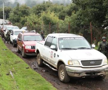 Continúa el caos; criminales retienen a agentes de la GN en Michoacán