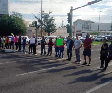 Retiran bloqueo de calles de Hermosillo; Unión mantendrá plantón en la CFE