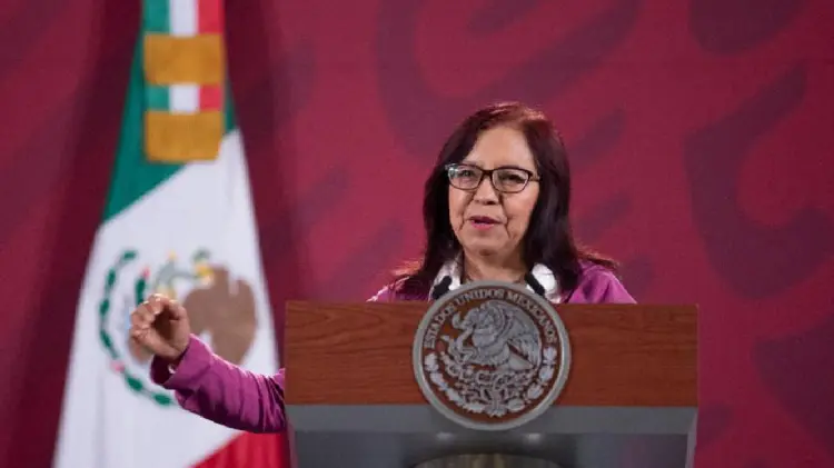 Llega Leticia Ramírez a ocupar cargo como titular de la SEP
