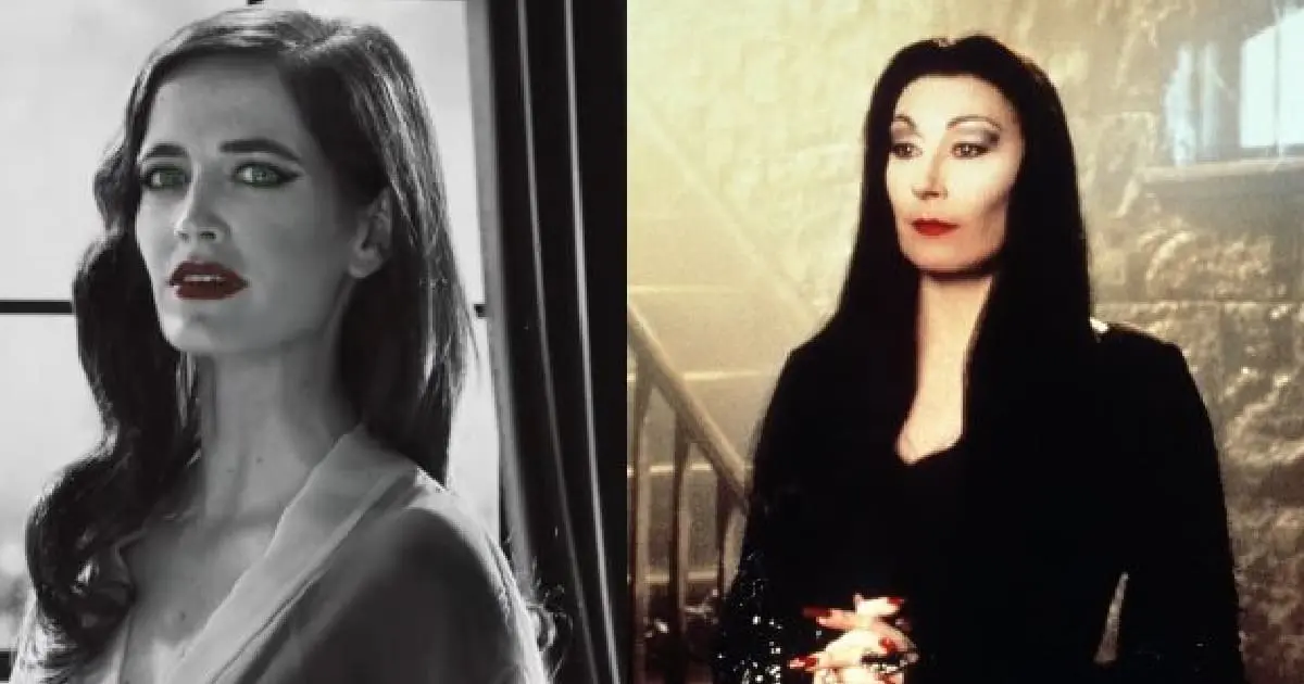 Revelan nuevas imágenes de la Familia Addams por Tim Burton