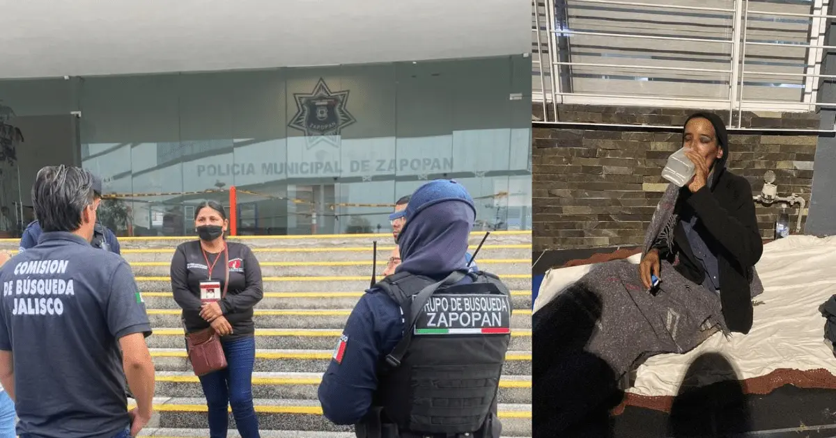 Madre cajemense ya está en Jalisco buscando a su hijo desaparecido