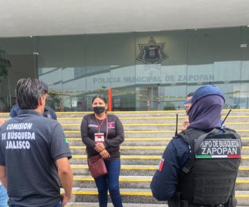 Madre cajemense ya está en Jalisco buscando a su hijo desaparecido