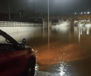 Lluvias dejan acumulados de 50 milímetros en Navojoa