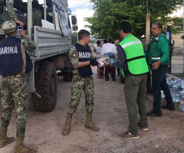 Activan Plan Marina en el Valle de Guaymas