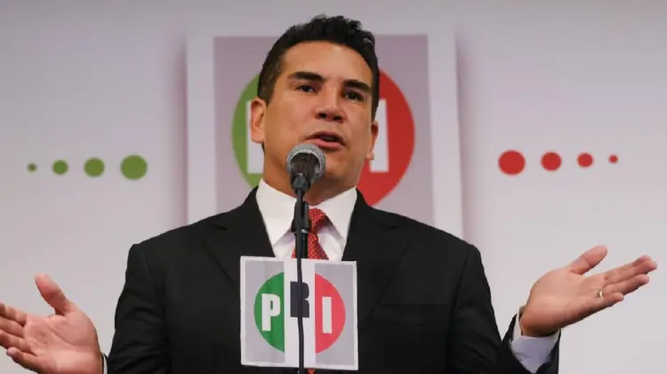 Alejandro Moreno Cárdenas, presidente del PRI Nacional. (Foto: Especial / EXPRESO)