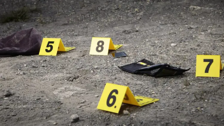 Junio se coloca solo debajo de mayo en cuanto a número de homicidios dolosos. (Foto: Especial)