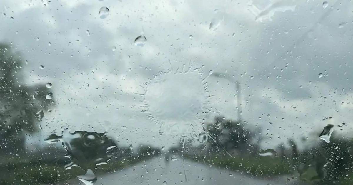 Pronostican acumulado de lluvias de 100 mm