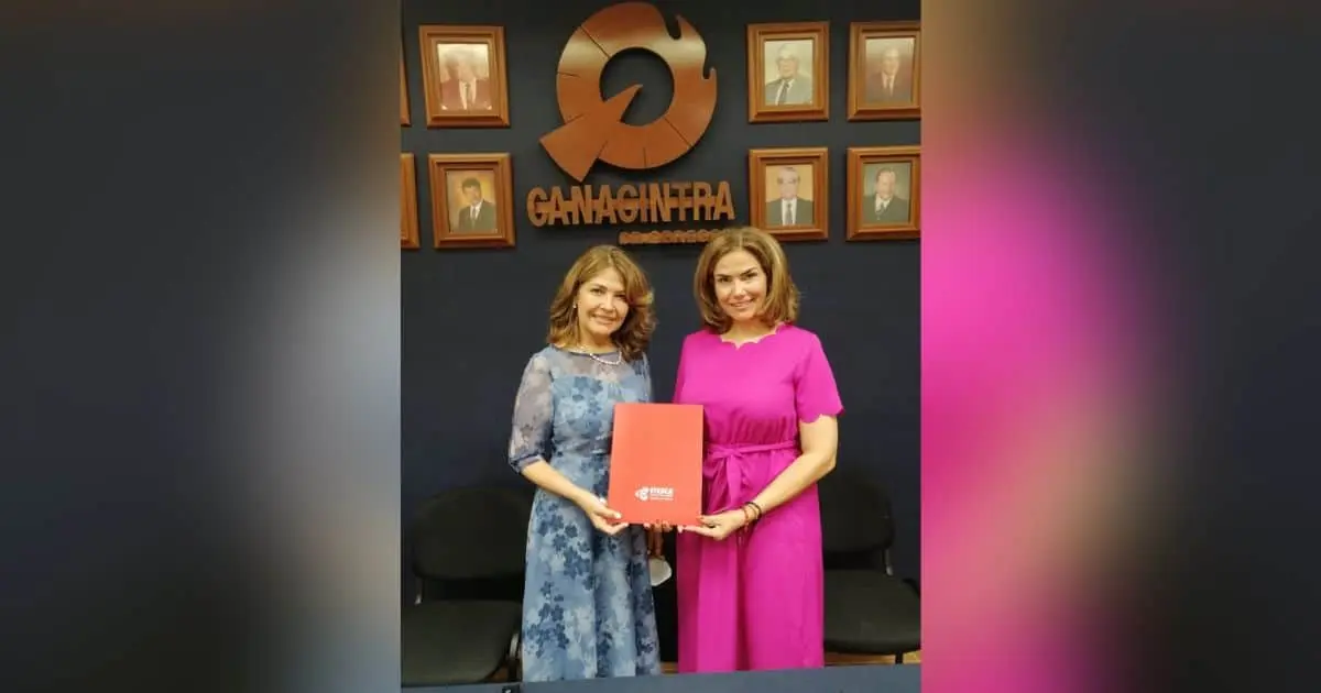 Itesca y Canacintra firman convenio en apoyo a estudiantes de Cajeme