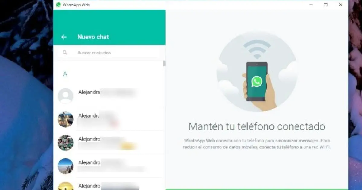 Así puedes saber desde dónde abrieron tu WhatsApp
