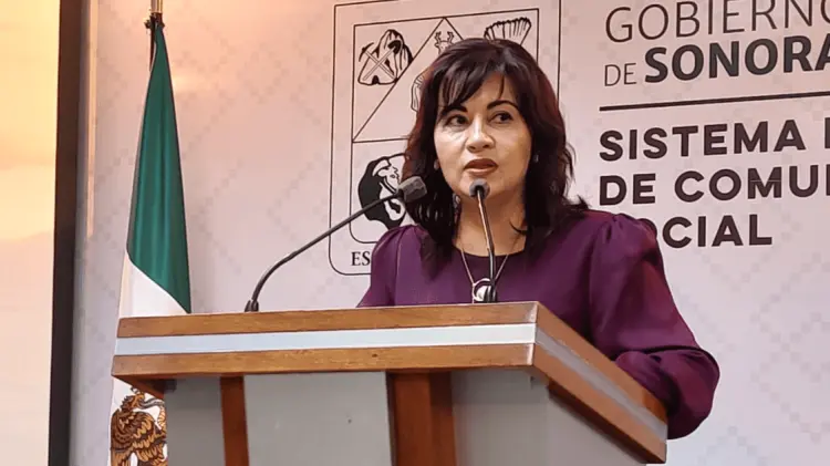 Confiscan arsenal enterrado en el patio de una vivienda en Guaymas