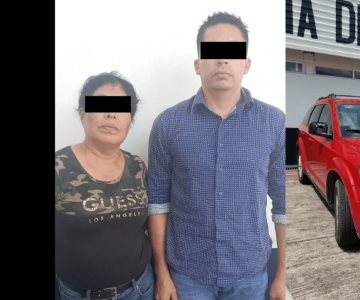 Detienen a dos por transportar inmigrantes chinos