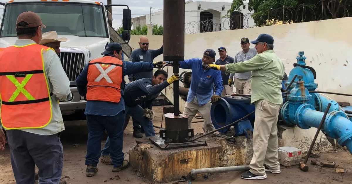 Alcalde de Cajeme señala a CFE por daño a pozos de agua potable