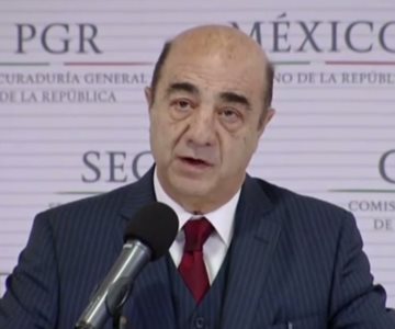 FGR detiene al exprocurador Jesús Murillo Karam