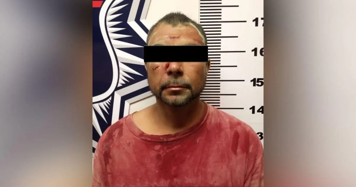 Detienen a sujeto por robo y terrorismo en calles de Nogales