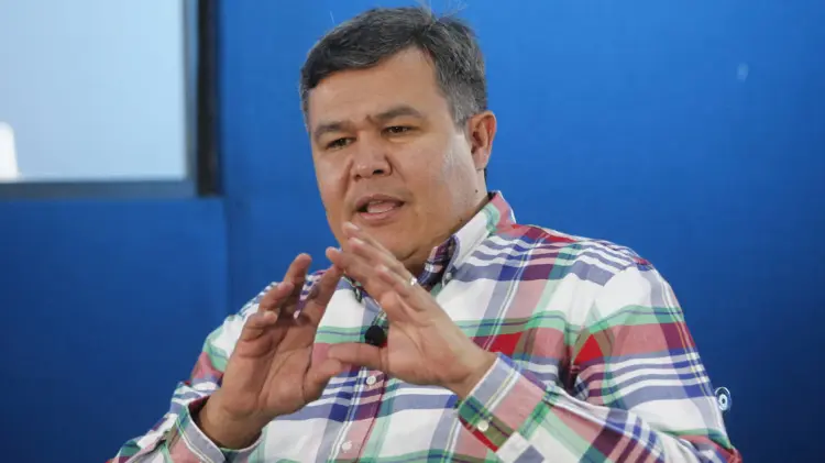 Octavio Almada, delegado de la Secretaría de Bienestar en Sonora. (Foto: Archivo / EXPRESO)