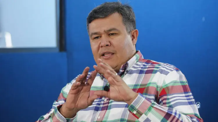 Octavio Almada, titular de Conapesca. (Foto: Archivo/EXPRESO)