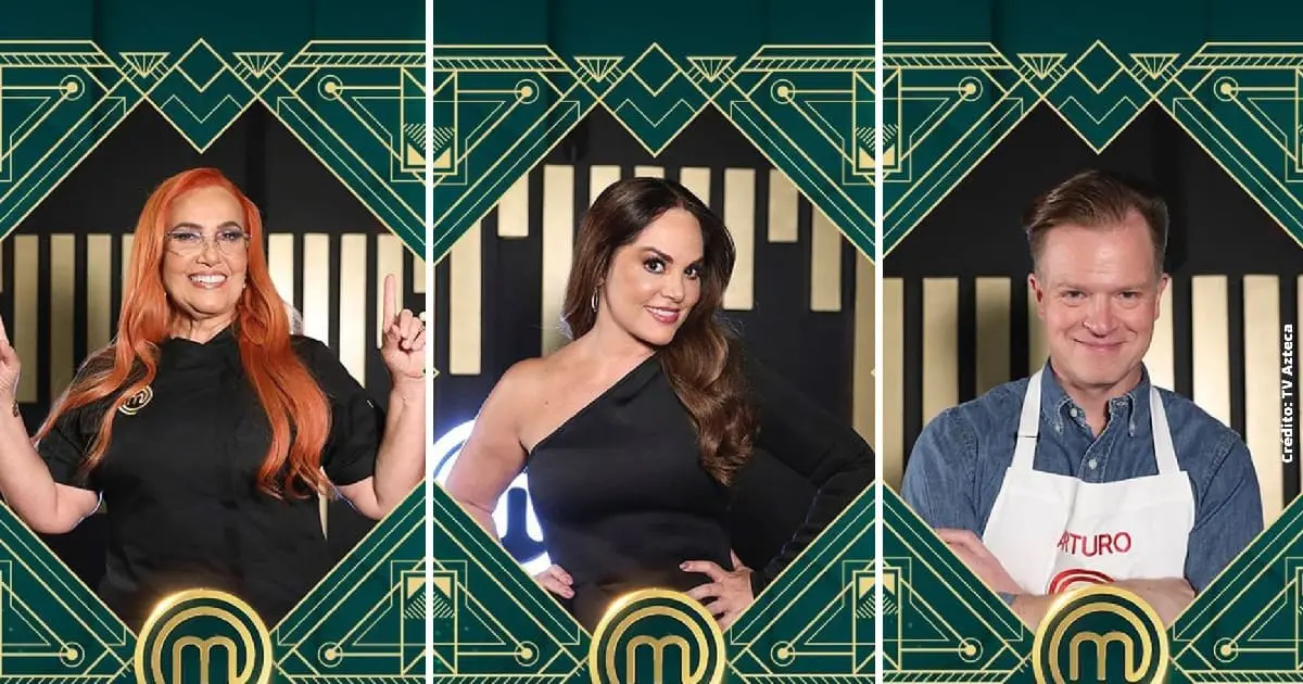 Llega MasterChef celebrity a TV azteca