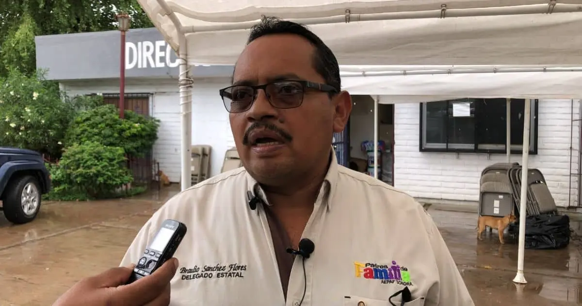 Nogales está listo para clases totalmente presenciales: Braulio Sánchez