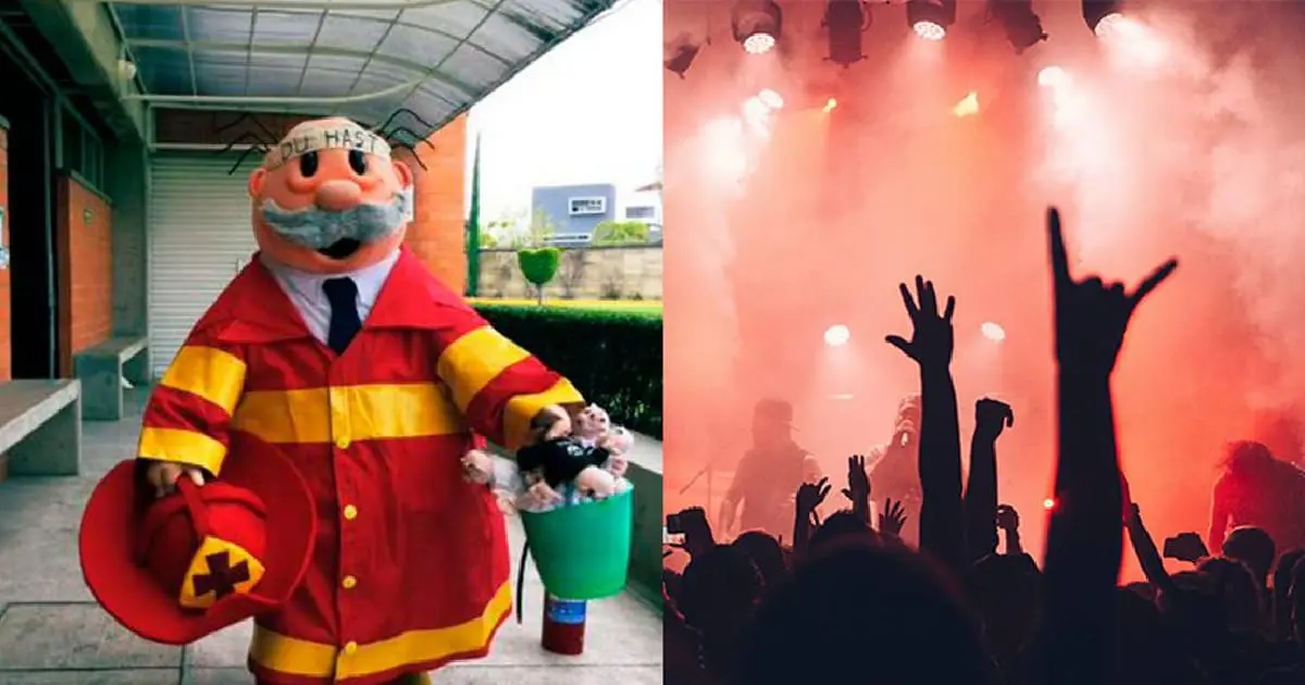Dr. Simi lanza advertencia a Rammstein por Twitter