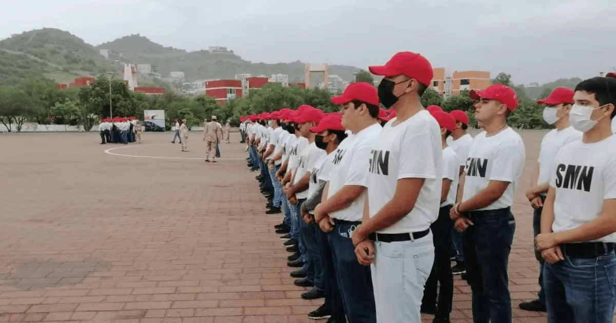 Más de 800 jóvenes realizan su Servicio Militar Nacional