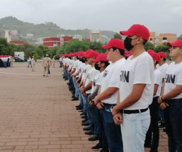 Más de 800 jóvenes realizan su Servicio Militar Nacional