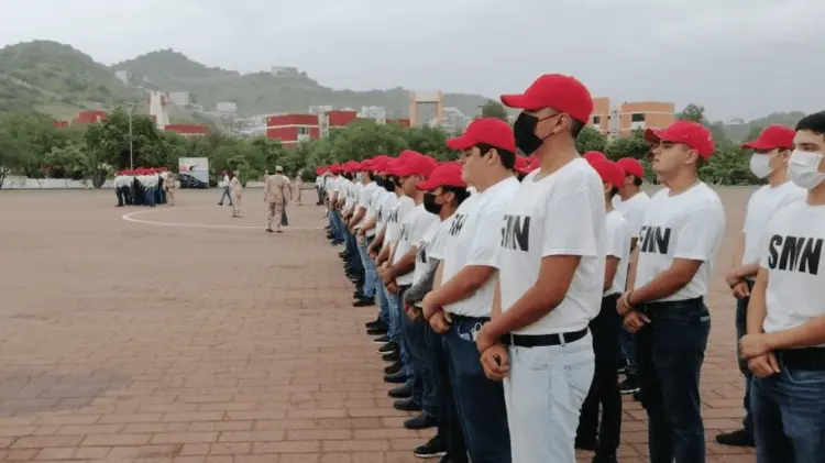 Más de 800 jóvenes realizan su Servicio Militar Nacional