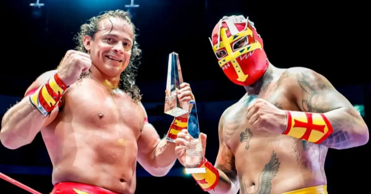 Volador Jr. se lleva Grand Prix a casa