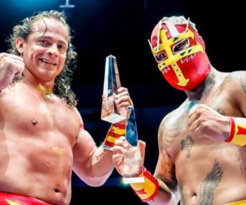 Volador Jr. se lleva Grand Prix a casa