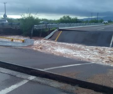 ¡Precaución! Estos son los tramos carreteros cerrados en Sonora