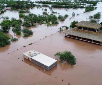 Damnificados de Guaymas y Empalme en espera de apoyo federal