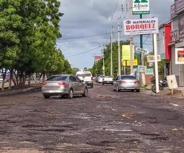 Navojoa: preparan remodelación de calle Lázaro Cárdenas