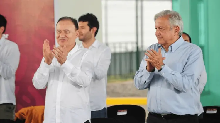Alfonso Durazo y Andrés Manuel López Obrador. (Foto: Especial/EXPRESO)
