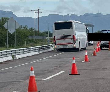 Abren accesos en tramos carreteros Hermosillo-Guaymas y Guaymas -Obregón