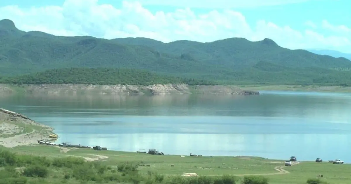 Presa del Mocúzari alcanza los 650 millones de metros cúbicos