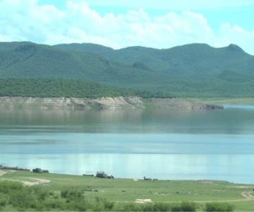 Presa del Mocúzari alcanza los 650 millones de metros cúbicos