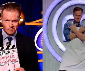 Gavito tiene encontronazo con compañero en MasterChef celebrity